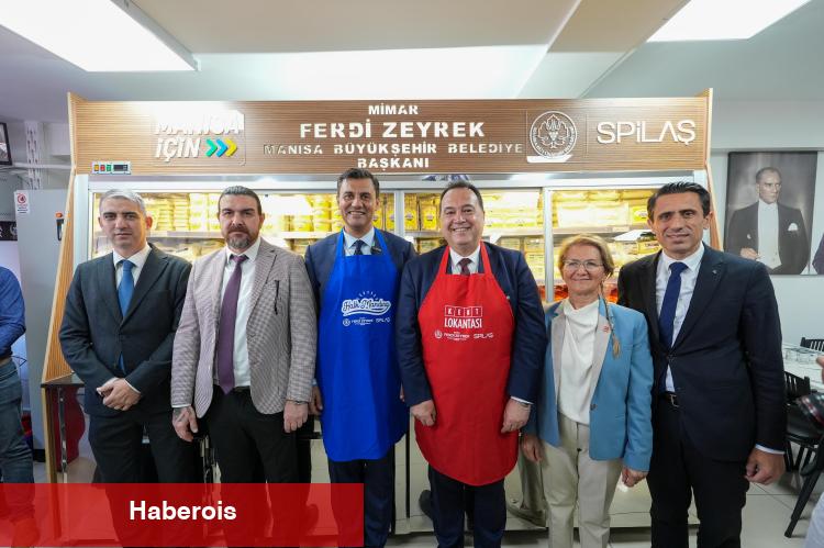 Manisa'da Kent Lokantası ve Halk Mandıra Akhisar’da hizmete açıldı