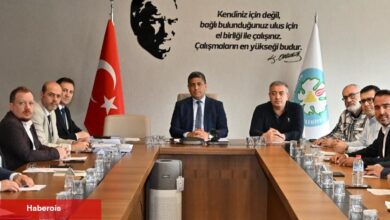 Manisa'da yeni encümen üyeleriyle birinci toplantı yapıldı