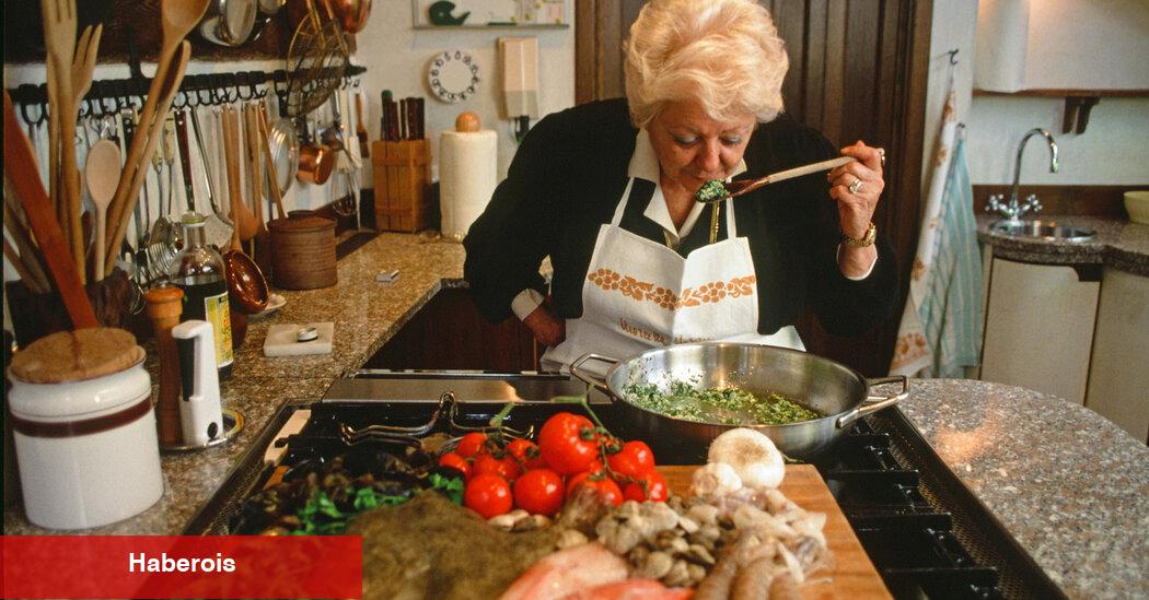 Marcella Hazan neden hala bize İtalyanca nasıl pişireceğimizi öğretiyor?
