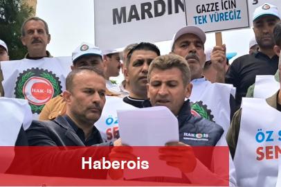 Mardin Hak-İş” Hak, hukuk ve adaletin sesi olmaya devam edeceğiz”