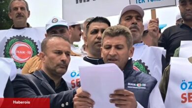 Mardin Hak-İş” Hak, hukuk ve adaletin sesi olmaya devam edeceğiz”