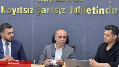 Mardin Ömerli’de gençler sordu, Lider Altındağ cevapladı