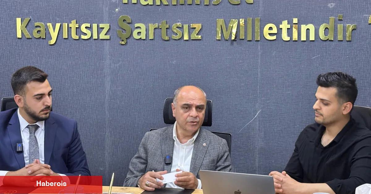 Mardin Ömerli’de gençler sordu, Lider Altındağ cevapladı