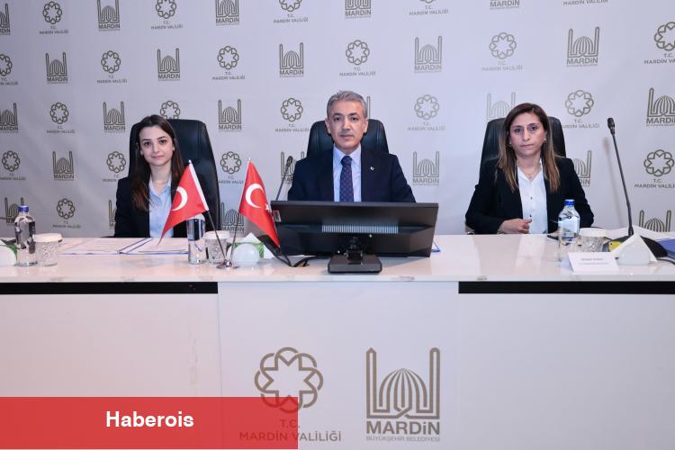 Mardin’de 61,8 milyar TL’lik projeler masaya yatırıldı