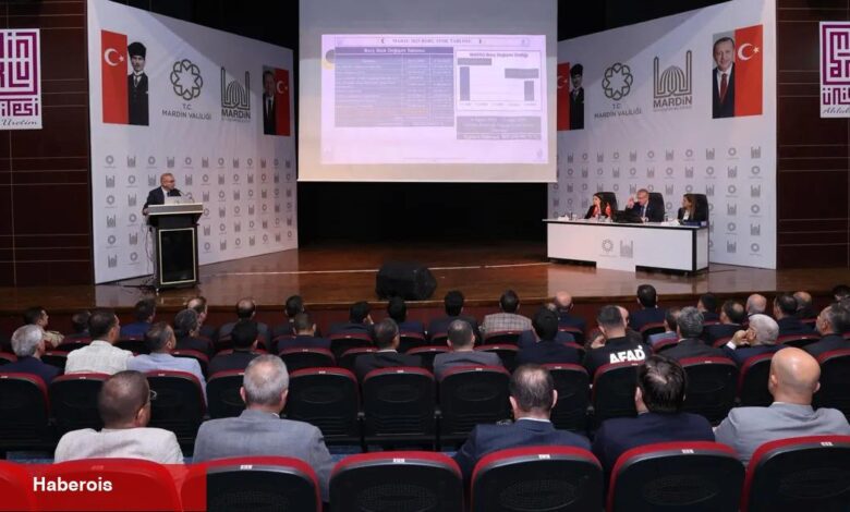 Mardin’de 61,8 milyar TL’lik projeler masaya yatırıldı - Haberois Mardin’de 61,8 milyar TL’lik projeler masaya yatırıldı