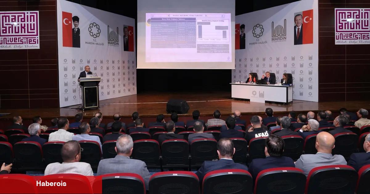 Mardin’de 61,8 milyar TL’lik projeler masaya yatırıldı