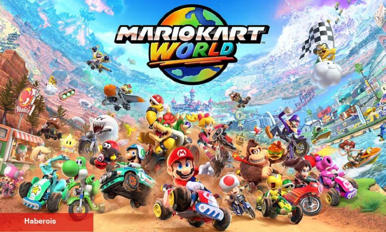 Mario Kart World Aslında Yepyeni Switch İçin Tasarlanmış! - Haberois Mario Kart World Aslında Yepyeni Switch İçin Tasarlanmış!