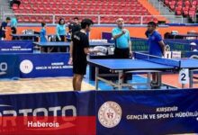 Masa Tenisi Gençler Takım-Ferdi Türkiye Şampiyonası başladı