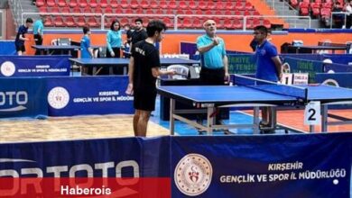 Masa Tenisi Gençler Takım-Ferdi Türkiye Şampiyonası başladı