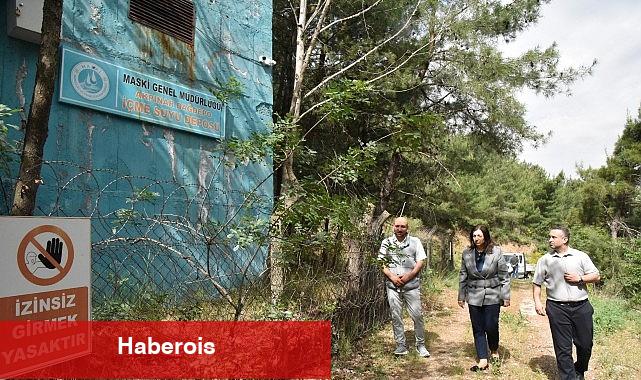 MASKİ, içme suyu depolarında hijyen ve güvenliği ön planda tutuyor - Haberois MASKİ, içme suyu depolarında hijyen ve güvenliği ön planda tutuyor