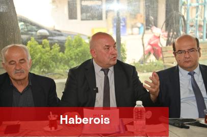 MASKİ Saruhanlı’daki çiftçilerle bir ortaya geldi