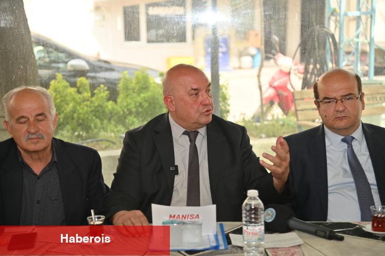 MASKİ Saruhanlı’daki çiftçilerle bir ortaya geldi