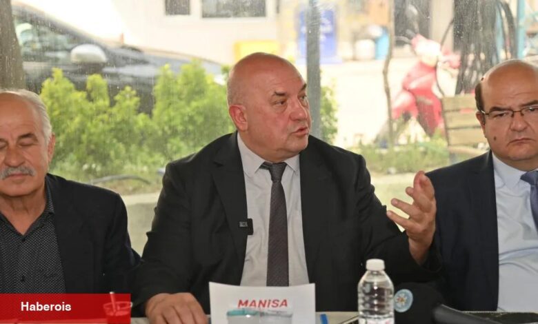 MASKİ Saruhanlı’daki çiftçilerle bir ortaya geldi - Haberois MASKİ Saruhanlı’daki çiftçilerle bir ortaya geldi