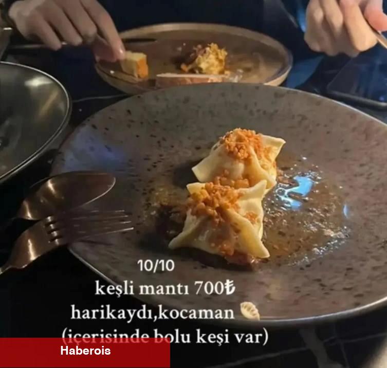 MasterChef heyeti Mehmet Yalçınkaya'nın restoranındaki fiyatlar gündem oldu