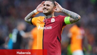 Mauro Icardi, sevgilisi ile birlikte İstanbul'da