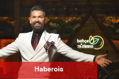 Mehmet Çevik’le Bahçe Müstesna’da cümbüş tavan yaptı