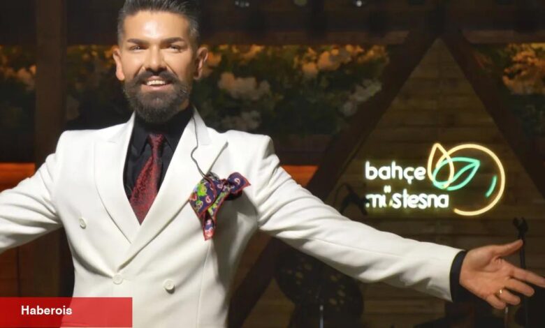 Mehmet Çevik’le Bahçe Müstesna’da cümbüş tavan yaptı - Haberois Mehmet Çevik’le Bahçe Müstesna’da cümbüş tavan yaptı