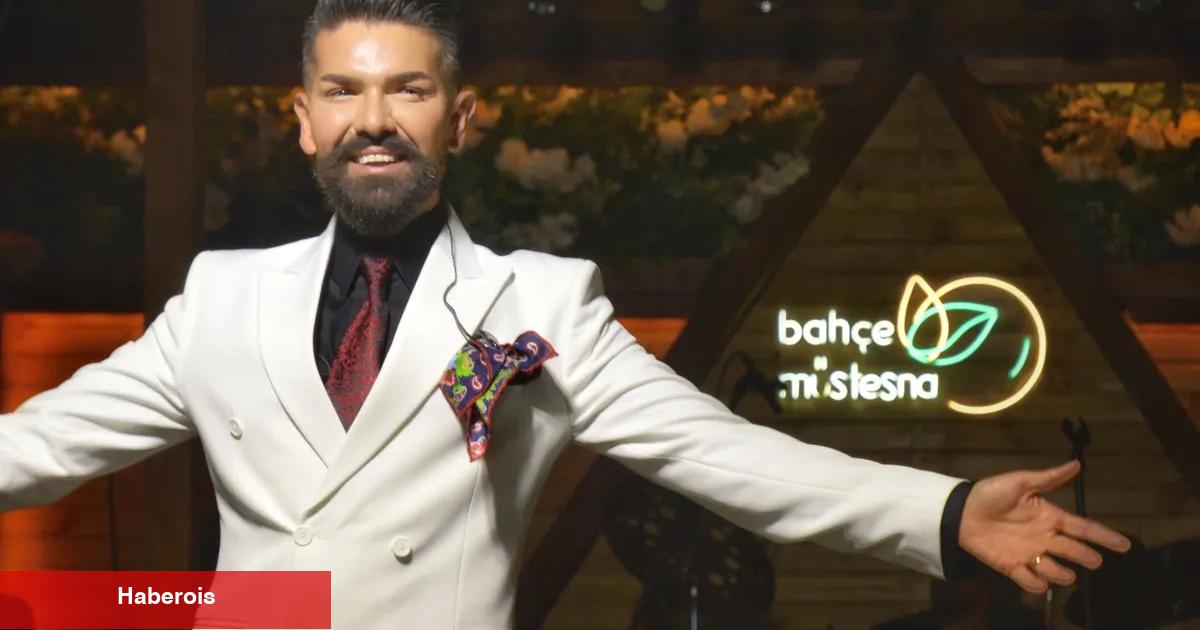 Mehmet Çevik’le Bahçe Müstesna’da cümbüş tavan yaptı