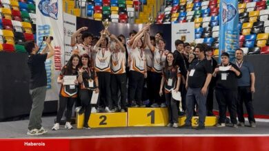 Mehmet Rıfat Evyap Mesleksel ve Teknik Anadolu Lisesi Drone yarışında rakip tanımadı