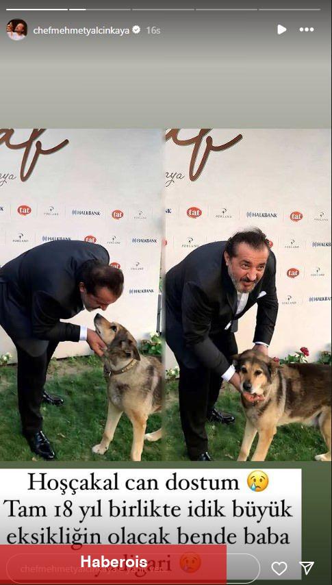 Mehmet Yalçınkaya'nın acı günü!