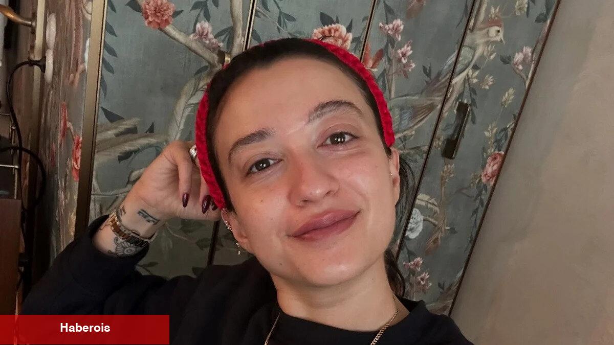 Melike Şahin'den doğallık mesajı!