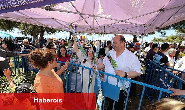 Menderes Uçurtma Şenliği Coşkuyla Gerçekleşti