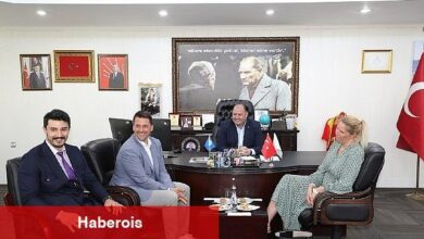 Menderes'e Kardeş Belediye Ziyareti