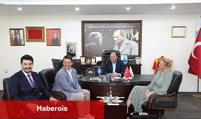 Menderes'e Kardeş Belediye Ziyareti - Haberois Menderes'e Kardeş Belediye Ziyareti
