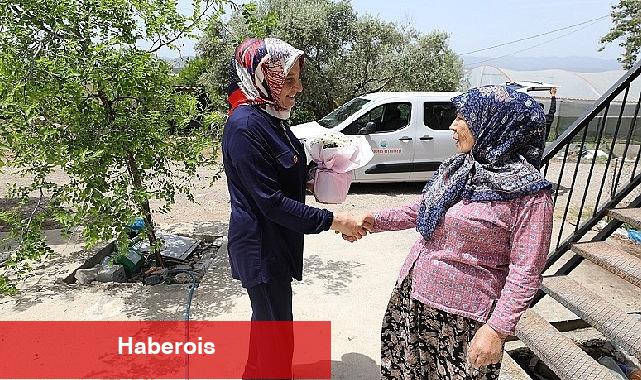 Menderes'te Şehit Anneleri Unutulmadı - Haberois Menderes'te Şehit Anneleri Unutulmadı