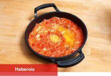 Menemen yemeği artık resmen Menemen'e ait!