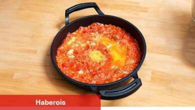 Menemen yemeği artık resmen Menemen'e ait!