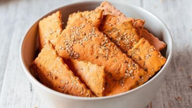Mercimek Kraker