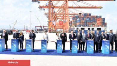 Mersin Milletlerarası Limanı'ndan 455 milyon dolarlık yatırım