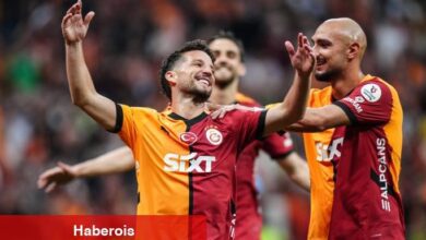 Mertens, Galatasaray'a veda etti!