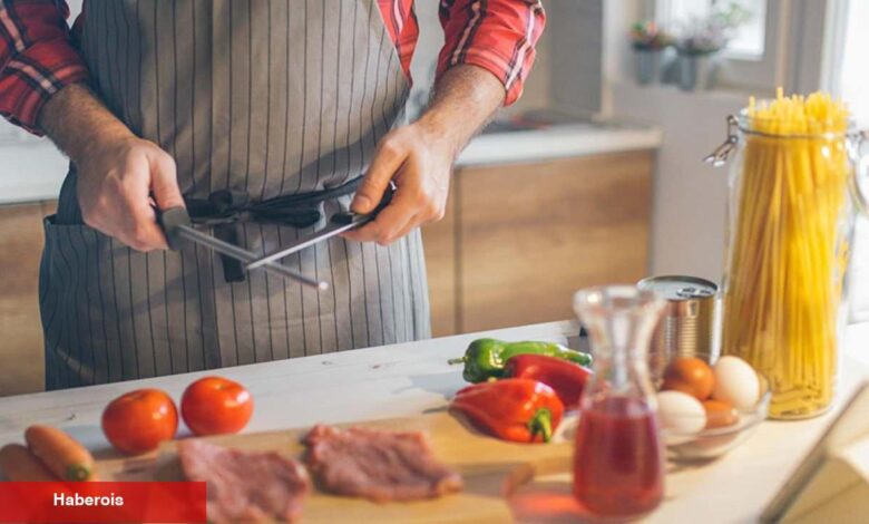 Meskende bıçak bileme yöntemleri! En güzel bıçak bileme prosedürü ve teknikleri