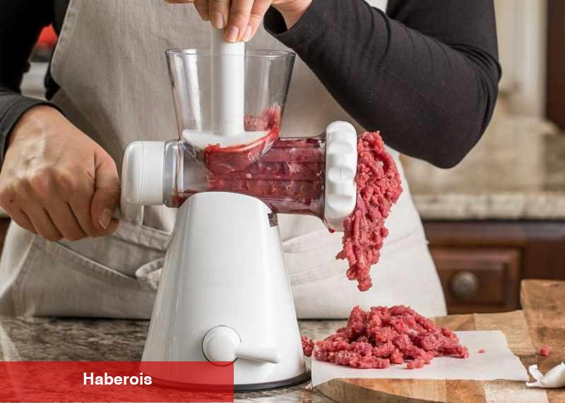 Meskende kıyma nasıl çekilir? Kıyma makinesinde et nasıl çekilir?Mutfak robotunda kıyma çekme