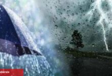 Meteoroloji 38 vilayet için uyardı! Kuvvetli yağış ve fırtına geliyor!