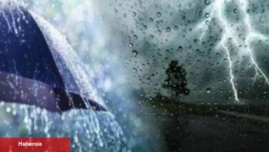 Meteoroloji 38 vilayet için uyardı! Kuvvetli yağış ve fırtına geliyor!