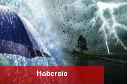 Meteoroloji uyardı! Sağanak yağış devam ediyor