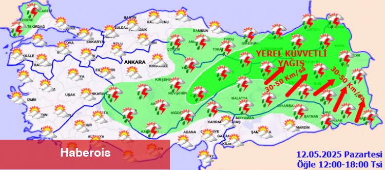 Meteoroloji uyardı! Yeni haftada hava nasıl olacak?