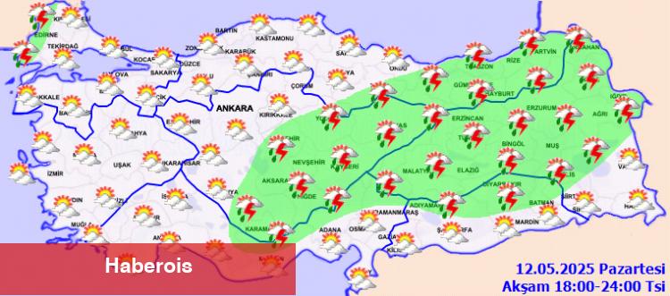 Meteoroloji uyardı! Yeni haftada hava nasıl olacak?
