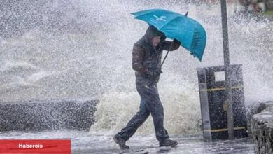 Meteoroloji'den saatli sağanak yağış uyarısı