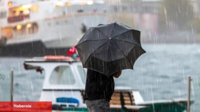 Meteoroloji'den sağanak, fırtına ve toz uyarısı