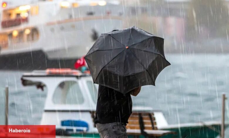 Meteoroloji'den sağanak, fırtına ve toz uyarısı - Haberois Meteoroloji'den sağanak, fırtına ve toz uyarısı