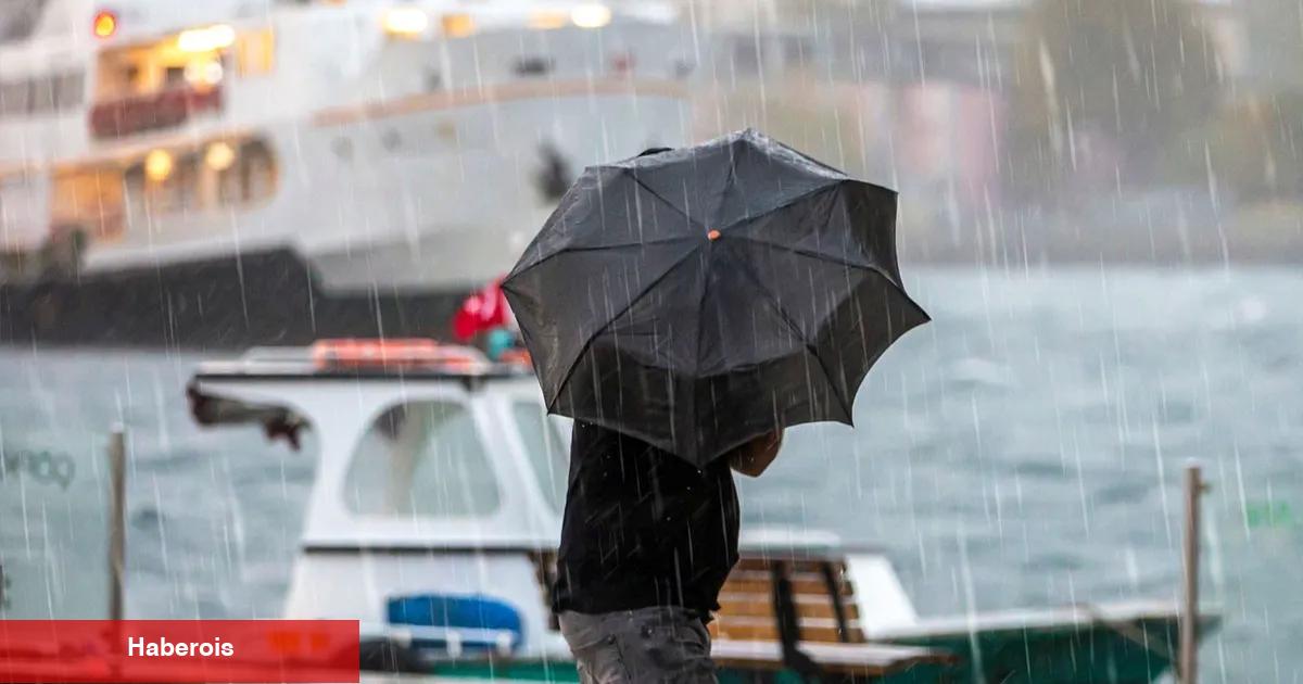Meteoroloji'den sağanak, fırtına ve toz uyarısı