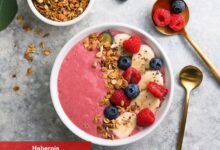 Meyveli Smoothie Bowl