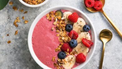 Meyveli Smoothie Bowl