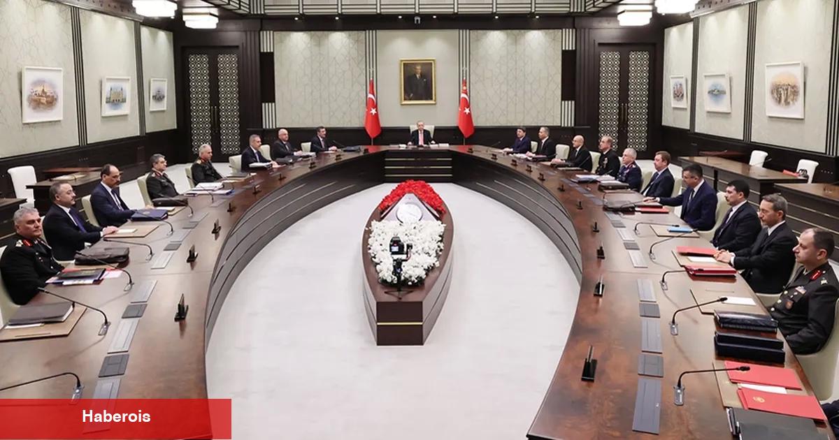 MGK Beştepe'de toplanıyor... Gündem terör ve bölgesel güvenlik