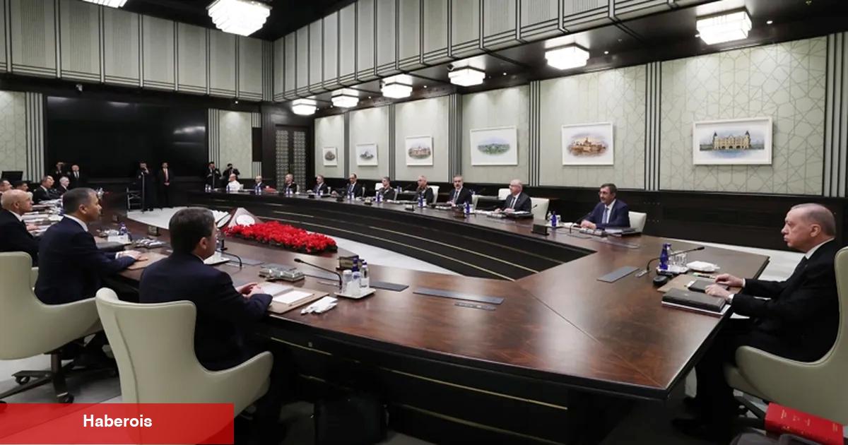 MGK'dan terörsüz Türkiye kararlılığı ve barış vurgusu
