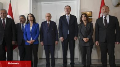 MHP lideri Bahçeli, DEM heyetini kabul etti